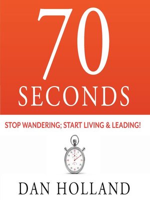 cover image of 70 Seconds